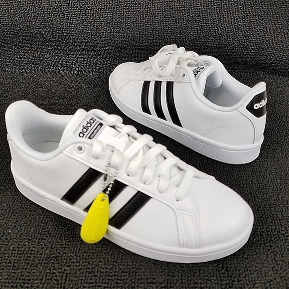 adidas cf advantage white